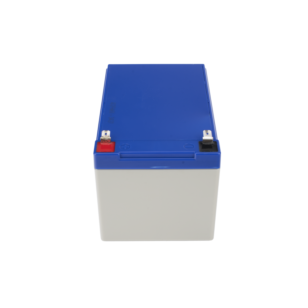 Batería 12 V / 12 Ah / UL / Tecnología AGM / Vida útil promedio de 5 años / Uso en equipo electrónico / Intrusión / Incendio/ Control de acceso / Video Vigilancia / Terminales F1 ( Incluye adaptador F2 )
