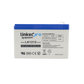 Batería 12 V / 12 Ah / UL / Tecnología AGM / Vida útil promedio de 5 años / Uso en equipo electrónico / Intrusión / Incendio/ Control de acceso / Video Vigilancia / Terminales F1 ( Incluye adaptador F2 )