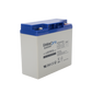 Batería 12 V / 18 Ah / UL / Tecnología AGM / Vida útil promedio de 5 años / Para uso en equipo electrónico, Alarmas de Intrusión / Incendio/ Control de acceso / Video Vigilancia / Terminales T1