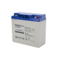 Batería 12 V / 18 Ah / UL / Tecnología AGM / Vida útil promedio de 5 años / Para uso en equipo electrónico, Alarmas de Intrusión / Incendio/ Control de acceso / Video Vigilancia / Terminales T1