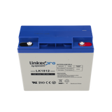 Batería 12 V / 18 Ah / UL / Tecnología AGM / Vida útil promedio de 5 años / Para uso en equipo electrónico, Alarmas de Intrusión / Incendio/ Control de acceso / Video Vigilancia / Terminales T1