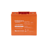 Batería 12 V / 18 Ah / UL / Tecnología AGM / Vida útil promedio de 5 años / Retardante a la Flama / Para uso en equipo electrónico, Alarmas de Intrusión / Incendio/ Control de acceso / Video Vigilancia / TermInale