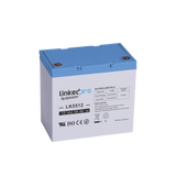 Batería 12 V / 55 Ah / UL / Tecnología AGM / Vida útil promedio de 5 años / Para uso en equipo electrónico, Alarmas de Intrusión / Incendio/ Control de acceso / Video Vigilancia / T2