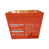 Batería 12 V / 55 Ah / UL / Tecnología AGM-VRLA / Vida útil promedio de 5 años / Retardo a la flama / Para uso en equipo electrónico, Alarmas de Intrusión / Incendio/ Control de acceso / Video Vigilancia / Termina