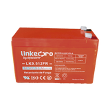 Batería 12 V / 9.5 Ah / UL / Tecnología AGM-VRLA / Vida útil promedio de 5 años / Retardante a la Flama /  Uso en equipo electrónico, Alarmas de Intrusión / Incendio/ Control de acceso / Video Vigilancia / Termina