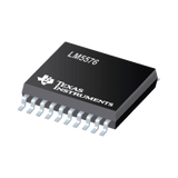 Circuito Integrado Convertidor DC-DC 6V-75V 3Amp. 20 Pin.