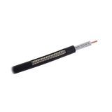 Metro de Cable Coaxial RG-58 LMR-195, Baja Pérdida de 50 Ohms, Conductor de Cobre Sólido