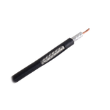 Carrete de 305m, Cable Coaxial Ultra Flexible LMR240UF de 50 Ohm, Conductor Central de Cobre Trenzado