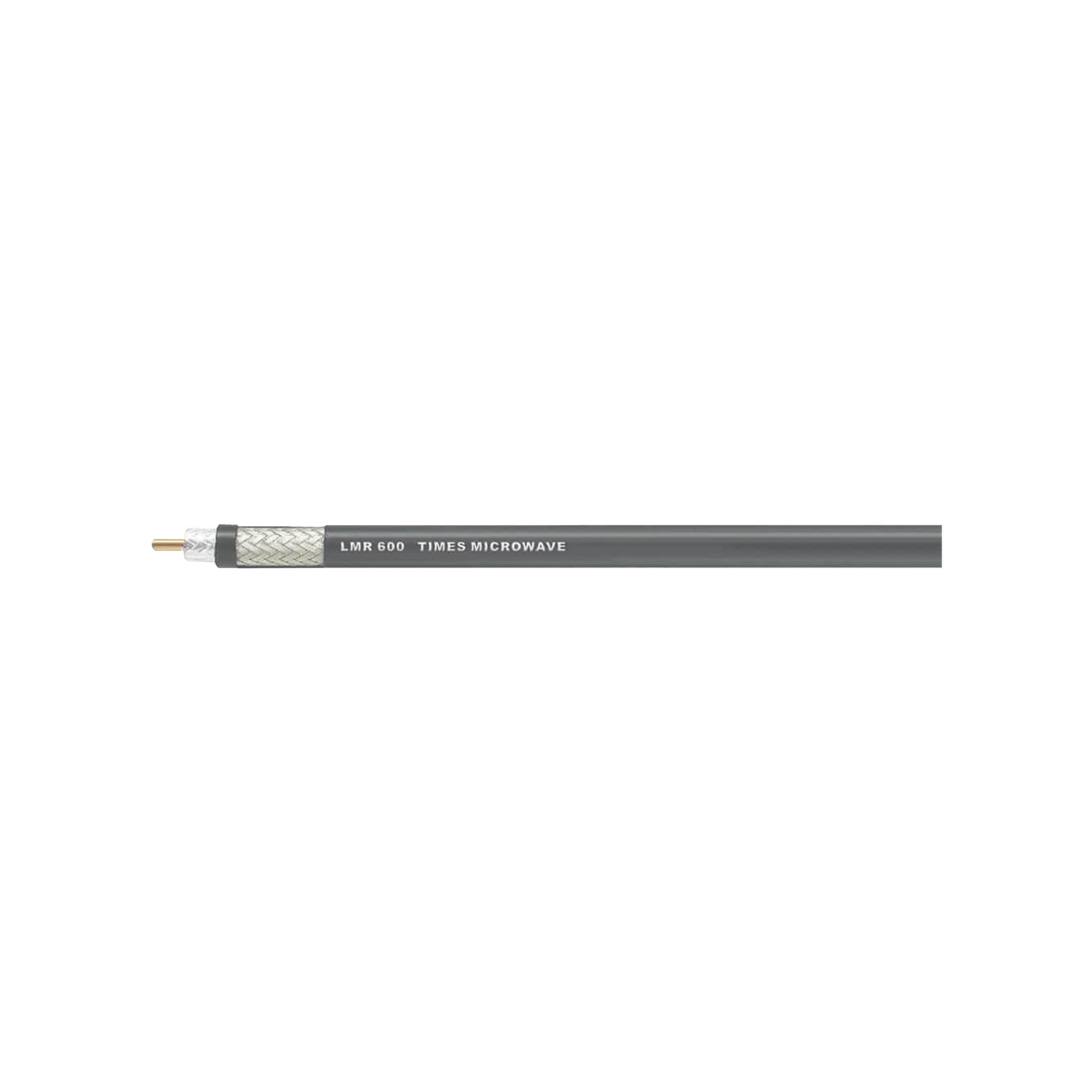 Metro de Cable Coaxial de 1/2" Retardante al Fuego de 50 Ohms