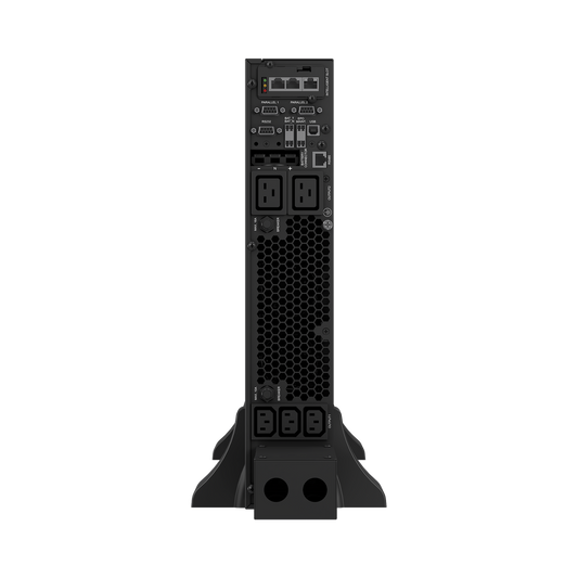 UPS de 10 kVA, Online Doble Conversión, 200 - 240 Vac de Entrada, Fase Única, Sin Baterías con Kit de Cables de Conexión de Baterías