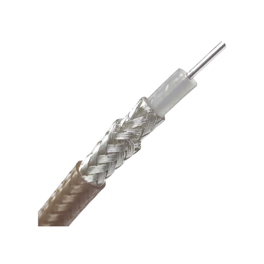 Metro de Cable Coaxial Tipo RG-142, Doble Malla, 50 Ohms