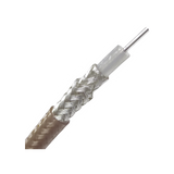 Metro de Cable Coaxial Tipo RG-142, Doble Malla, 50 Ohms