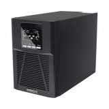 UPS 1000VA/900W  Online Doble Conversión /Pantalla LCD / 3 tomas 5-15R / Regulación de Voltaje / Protección RJ45