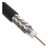 Metro de Cable Coaxial RG-8/X LP-240 de Baja Pérdida, 50 Ohms