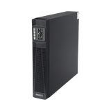 UPS de 2000VA/1800W / Topología On-Line Doble Conversión / Entrada y Salida de 120 Vca / Clavija de Entrada NEMA 5-20P / Pantalla LCD Configurable / Formato Rack/Torre