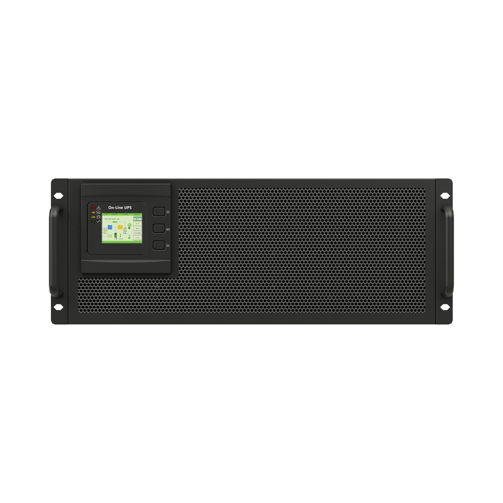 UPS de 30 KVA/30 kW, Online Doble Conversión, 220 Vac L-L de Entrada 3 Fases, Entrada Hardwired, Onda Senoidal Pura, Torre o Rack