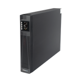 UPS de 3000VA/2700W / Topología On-Line Doble Conversión con Baterías Internas / Entrada y Salida de 120 Vca  / Pantalla LCD Configurable / Formato Rack o Torre / 8 Salidas