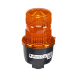 Luz de advertencia LED serie Streamline, 12- 48 Vcc, ambar