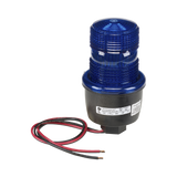 Luz de advertencia LED serie Streamline, 24 Vcd, montaje en tubo, azul