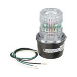 Luz de advertencia LED serie Streamline, 120 Vca, montaje tipo t, claro