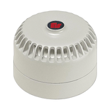 Sirena StreamLine, perfil bajo, compatible con CE, 9-28Vcc, gris