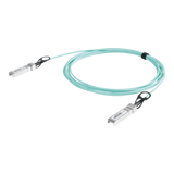 Cable AOC SFP+ de 1&10 Gbps a 1&10 Gbps / Cable de fibra óptica Activo / Longitud: 15 metros