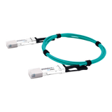Cable AOC QSFP56 de 200 Gbps a 200 Gbps / Cable de fibra óptica Activo / Longitud: 1 metro