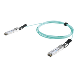 Cable AOC QSFP+ de 40 Gbps a 40 Gbps / Cable de fibra óptica Activo / Longitud: 1 metro