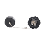 Acoplador Industrial RJ45-RJ45 Categoría 6 Blindado IP67 (Waterproof)