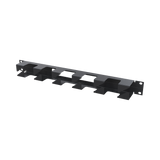 Organizador Dentado Horizontal de 19"de 1U