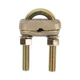 Conector Tipo Perro para Varilla 5/8" a Cable Calibre 4  a 2/0 AWG