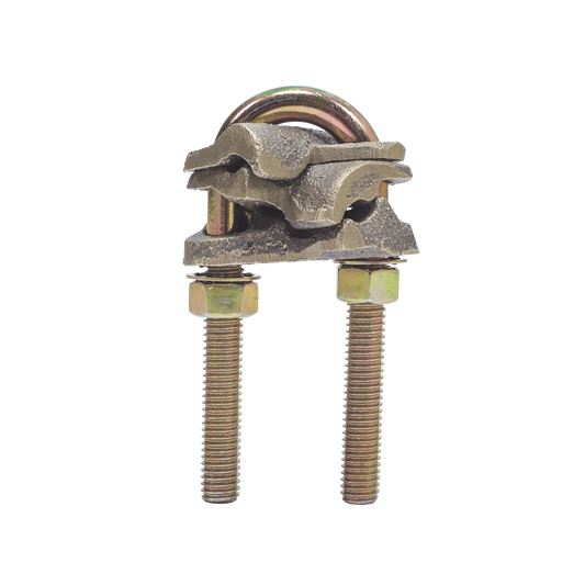 Conector para Dos Cables en Forma de Cruz de Diferente Calibre (4 - 2/0 AWG)