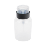 Botella Dispensadora de Alcohol, Capacidad 200 ml, Sistema de Bloqueo-Antiderrames, Ideal para Limpieza y Preparación de Fibra Óptica