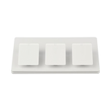 Base de mesa para controles PICO, para 3 espacios.