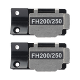 Par de Holders para fibra óptica 250 micras para Fusionadora LinkedPRO LP-FS-PRO-X6