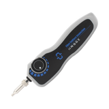 Microscopio para inspección de conectores de fibra óptica