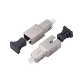 Atenuador óptico macho-hembra con conector SC/UPC de 15dB para fibra Monomodo