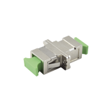 Módulo acoplador de fibra óptica simplex SC/APC a SC/APC compatible con fibra Monomodo