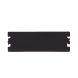 Placa ciega color negro para Distribuidor de Fibra Óptica LP-ODF-8024