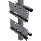 Herraje para Fijación a Pared, Torre o Poste compatible con LP-FORTE-16UR3 y LP-FORTE-24U-R3