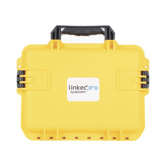 Kit de herramientas para terminación de conectores mecánicos de fibra óptica, incluye maletín ideal para transportar con especificación militar (uso rudo)