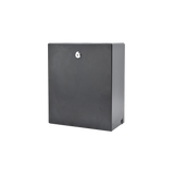 Gabinete con Punto de Consolidación de 24 Puertos, Compatible con conectores Keystone, Instalación en Pared o techo falso, Se envía el Gabinete Armado.
