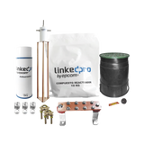Kit de puesta a tierra LinkedPro, para protección de hasta 30 Amp.