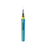 Cable de Fibra Óptica Multimodo OM4 50/125, 12 hilos, para Interior, Tight Buffer 900µm, OFNR Riser, Dieléctrica, Precio Por Metro,(Hasta 2000 metros en un solo tramo de cable)