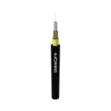 Cable de Fibra Óptica Multimodo OM4 50/125, 12 hilos, Interior/Exterior, Tight Buffer 900µm, OFNR Riser, Dieléctrica, Precio Por Metro, (Hasta 2000 metros en un solo tramo de cable)