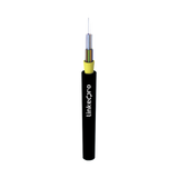 Cable de Fibra Óptica Monomodo 9/125, 6 hilos, Interior/Exterior, Tight Buffer 900µm, OFNR Riser, Dieléctrica, Precio Por Metro, (Hasta 2000 metros en un solo tramo de cable)