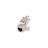 Módulo Jack Keystone Cat6A Blindado (STP) sin herramienta (toolless) para faceplate