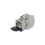 Módulo Jack STP Keystone Toolless (Sin herramienta) CAT6A con tapa
