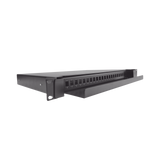 Distribuidor de Fibra Óptica deslizable, vacío, 19in, acepta 24 adaptadores "LC Duplex" o "LC Simplex" o 24 "SC" Simplex, 1U