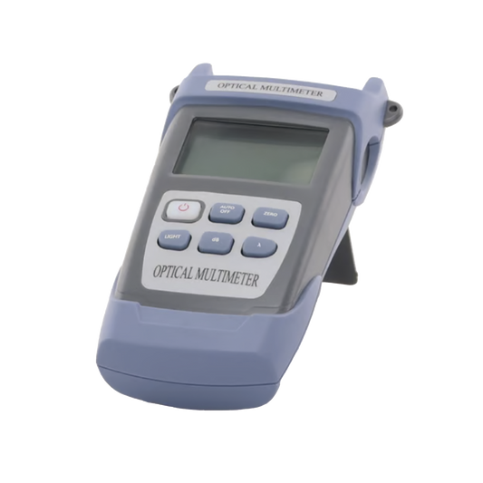 Medidor de Potencia para Fibra Óptica (OPM) / Rango de Medición de -50 a 26dBm Soporta Fibra Monomodo y Multimodo / Soporta función VFL / Compatible con Conectores SC, FC y ST